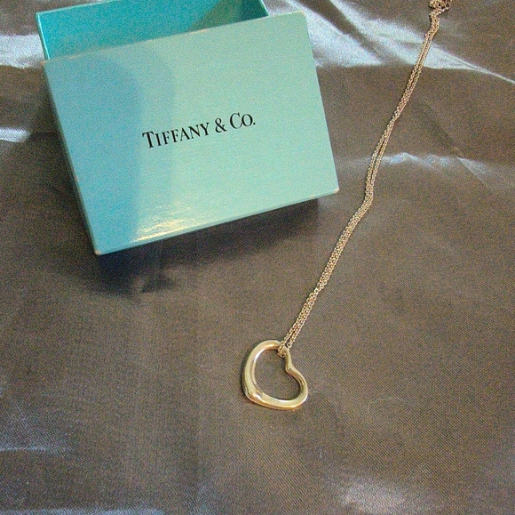 Tiffany & Co. Jewelry - Tiffany & Co Silver Heart Pendant